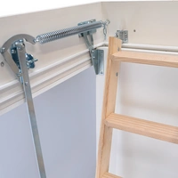 Dolle Bodentreppe clickFIX® 3-teilig bis 274cm Raumhöhe mit U-Wert 0,49 Deckenöffnung 140x70cm Dolle Bodentreppe clickFIX® 3-teilig bis 274cm Raumhöhe mit U-Wert 0,49 Deckenöffnung 140x70cm