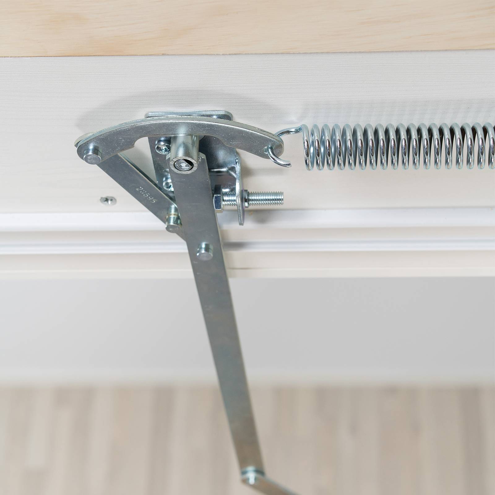 Dolle Bodentreppe clickFIX® 3-teilig bis 274cm Raumhöhe mit U-Wert 0,49 Deckenöffnung 140x60cm