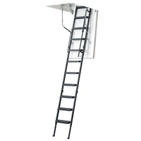 Dolle Bodentreppe clickFIX® comfort 3-teilig bis 244-264cm Raumhöhe mit U-Wert 0,49 Deckenöffnung 120x60cm Dolle Bodentreppe clickFIX® comfort 3-teilig bis 244-264cm Raumhöhe mit U-Wert 0,49 Deckenöffnung 120x60cm
