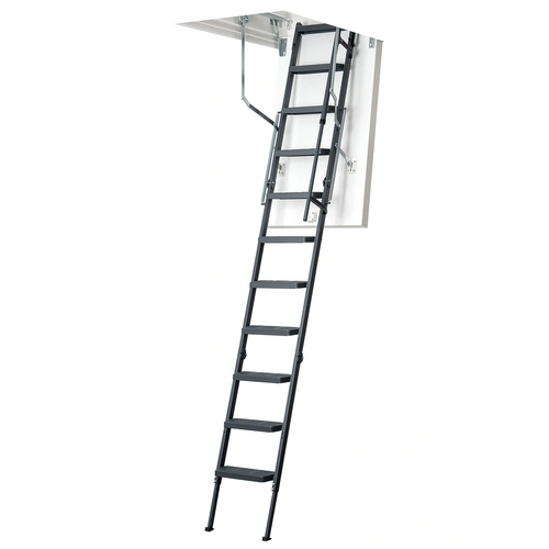 Dolle Bodentreppe clickFIX® comfort 3-teilig bis 244-264cm Raumhöhe mit U-Wert 0,49 Deckenöffnung 120x60cm Dolle Bodentreppe clickFIX® comfort 3-teilig bis 244-264cm Raumhöhe mit U-Wert 0,49 Deckenöffnung 120x60cm