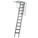 Dolle Bodentreppe clickFIX® comfort 3-teilig bis 244-264cm Raumhöhe mit U-Wert 0,49 Deckenöffnung 120x60cm Dolle Bodentreppe clickFIX® comfort 3-teilig bis 244-264cm Raumhöhe mit U-Wert 0,49 Deckenöffnung 120x60cm