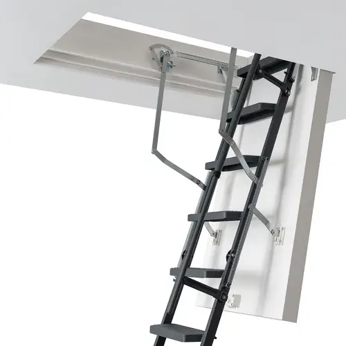 Dolle Bodentreppe clickFIX® comfort 3-teilig bis 244-264cm Raumhöhe mit U-Wert 0,49 Deckenöffnung 120x60cm Dolle Bodentreppe clickFIX® comfort 3-teilig bis 244-264cm Raumhöhe mit U-Wert 0,49 Deckenöffnung 120x60cm