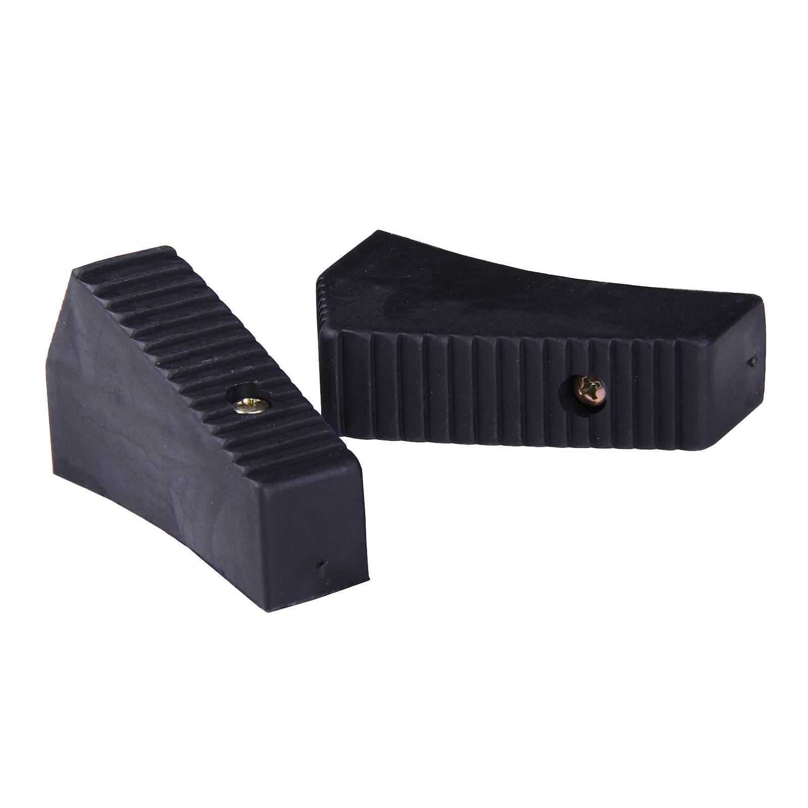 Dolle Fusskappen 2 Stück für Bodentreppen mit 84x20mm Holm in schwarz