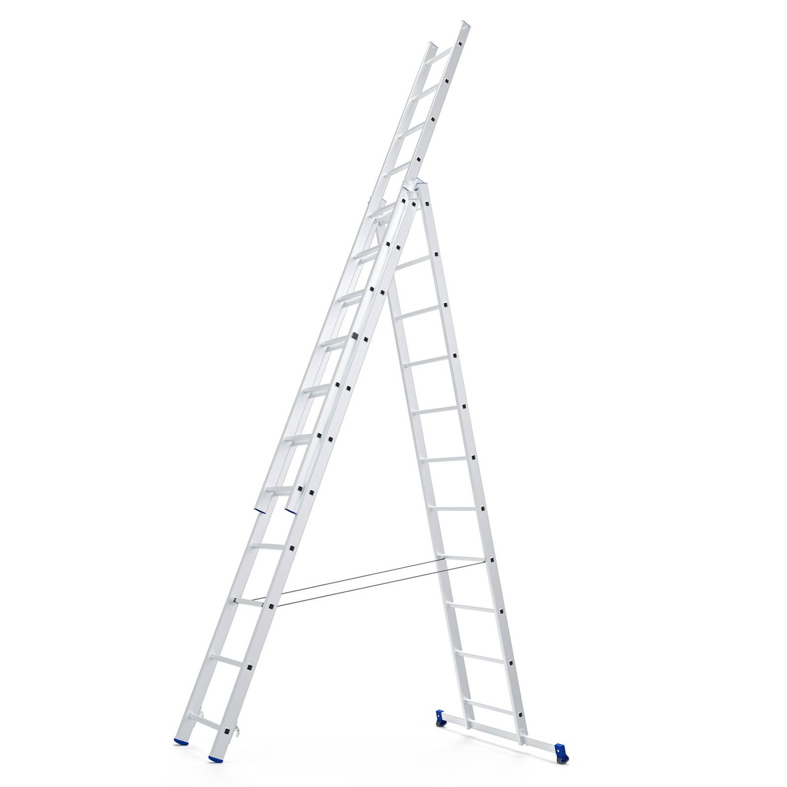 Werner Mehrzweckleiter 3x11 Sprossen