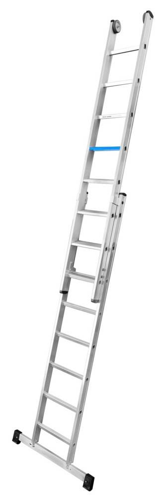 ILLER-LEITER Aluminium Schiebeleiter 6808-7