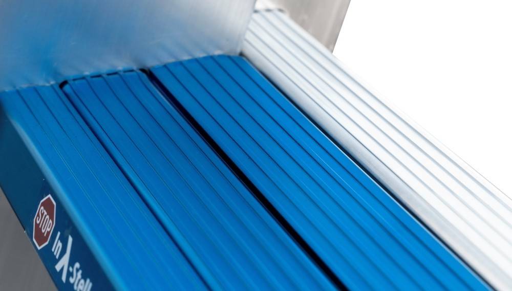 ILLER-LEITER Aluminium Schiebeleiter 6808-7