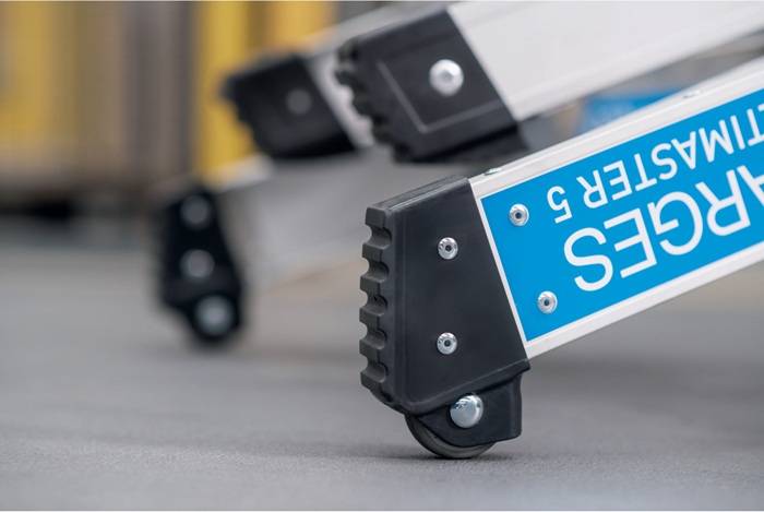 Teleskop-Kombileiter Multimaster 5 Alu.Stufen 5 max.Gesamtbelastung 150kg ZARGES