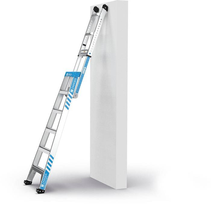 Teleskop-Kombileiter Multimaster 5 Alu.Stufen 5 max.Gesamtbelastung 150kg ZARGES