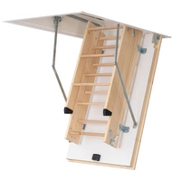 Dolle Bodentreppe extra 3-teilig bis 285cm Raumhöhe mit U-Wert 0,77 Deckenöffnung 130x60cm Dolle Bodentreppe extra 3-teilig bis 285cm Raumhöhe mit U-Wert 0,77 Deckenöffnung 130x60cm