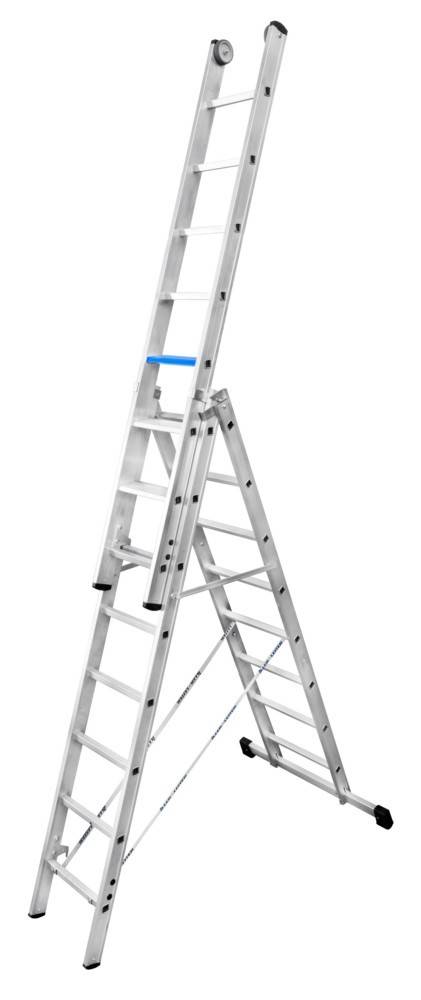 ILLER-LEITER Mehrzweckleiter Ergo Plus 6310-7