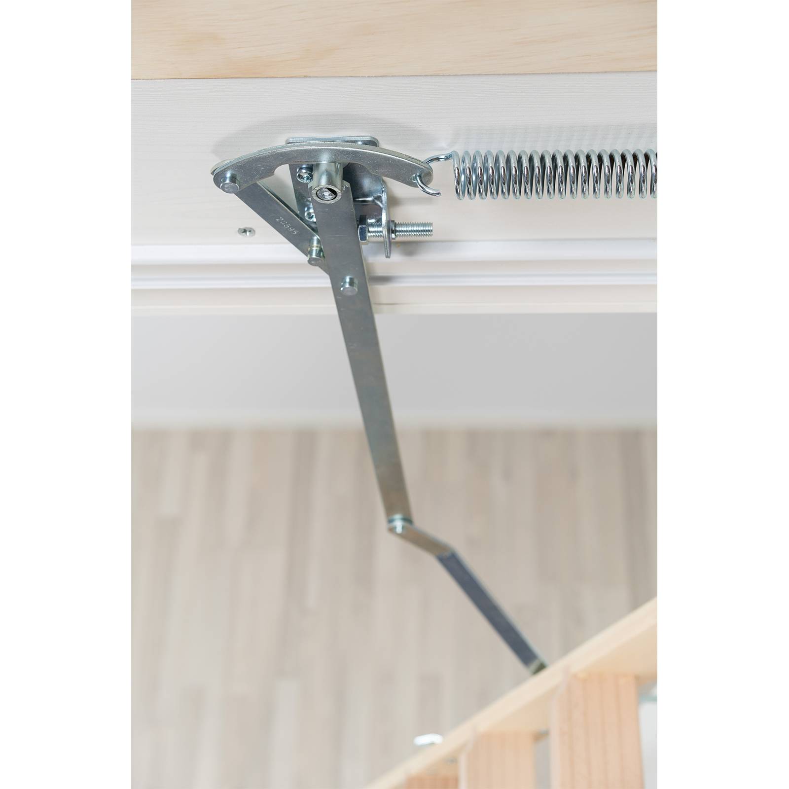 Dolle Bodentreppe clickFIX® thermo 3-teilig bis 274cm Raumhöhe mit U-Wert 0,38 Deckenöffnung 130x70cm