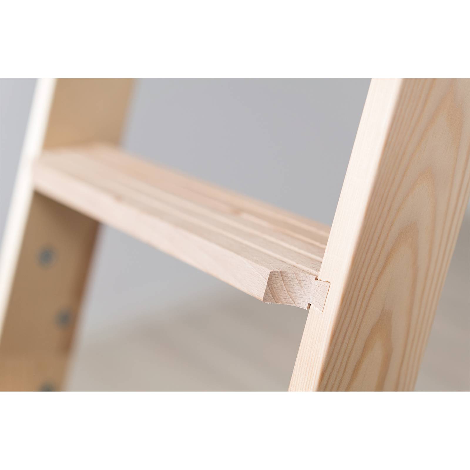 Dolle Bodentreppe clickFIX® thermo 3-teilig bis 274cm Raumhöhe mit U-Wert 0,38 Deckenöffnung 130x70cm
