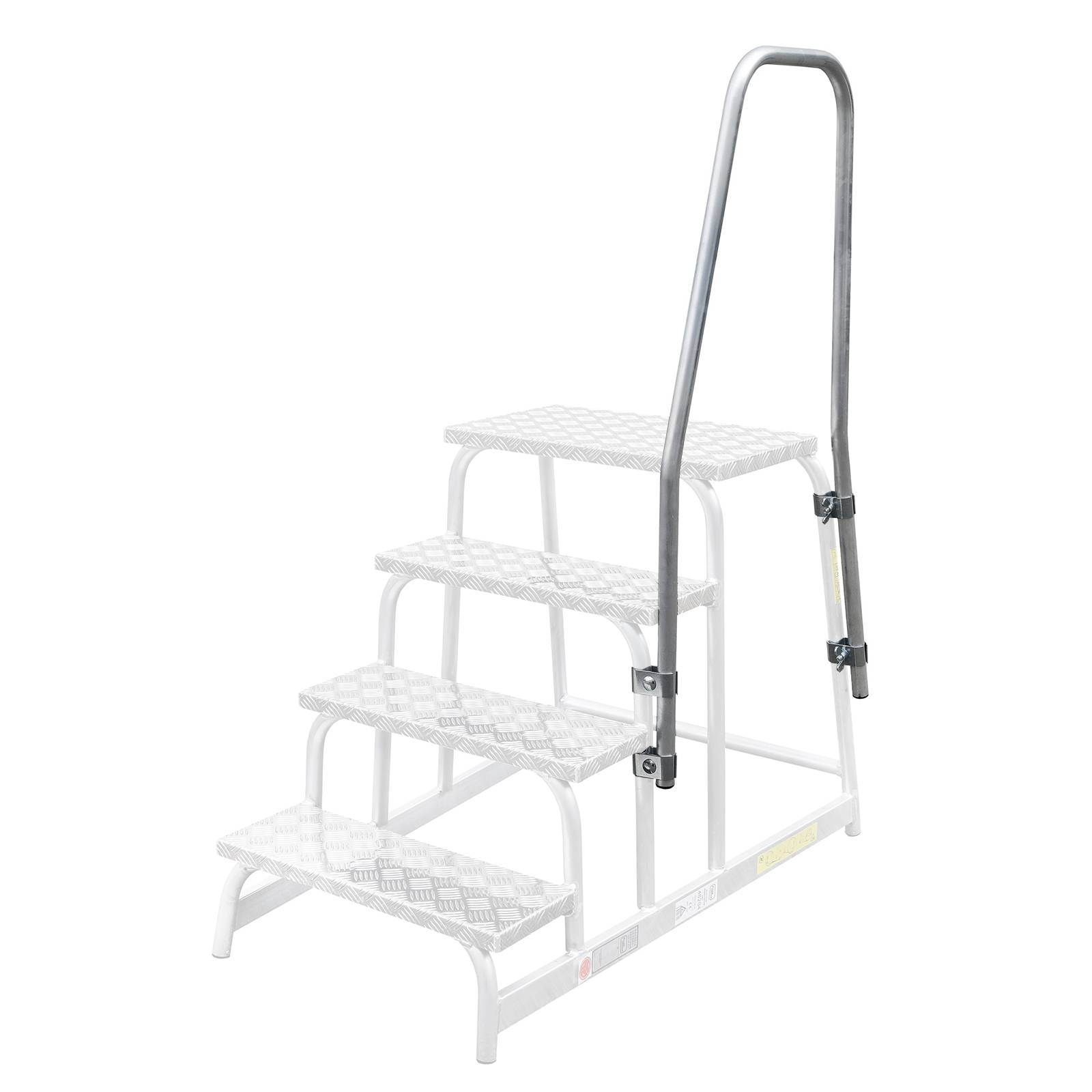 Iller Handlauf einseitig für Maschinentritt