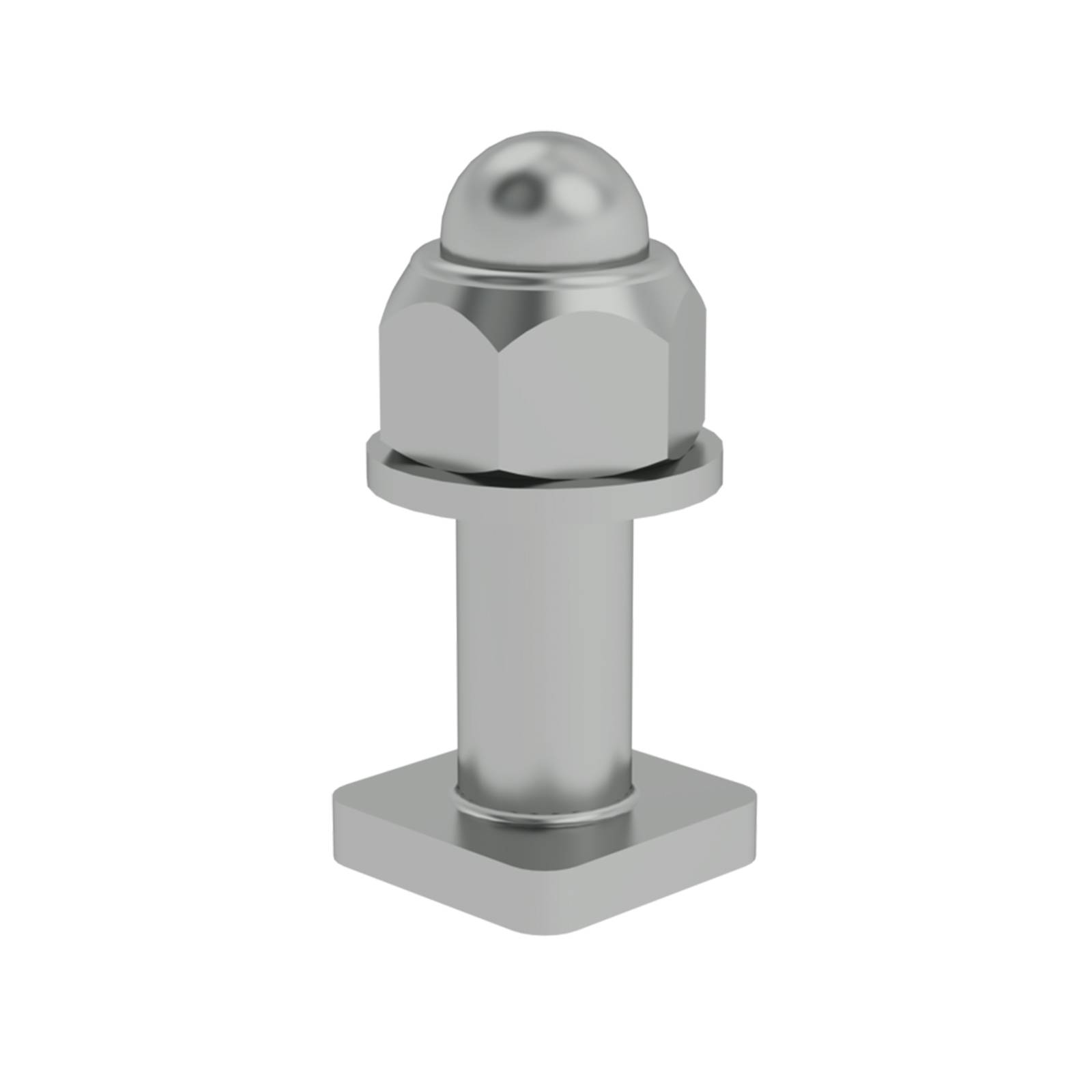 MUNK T-Nut-Schraube M8x18 kpl. Systemgeländer 10 Stück