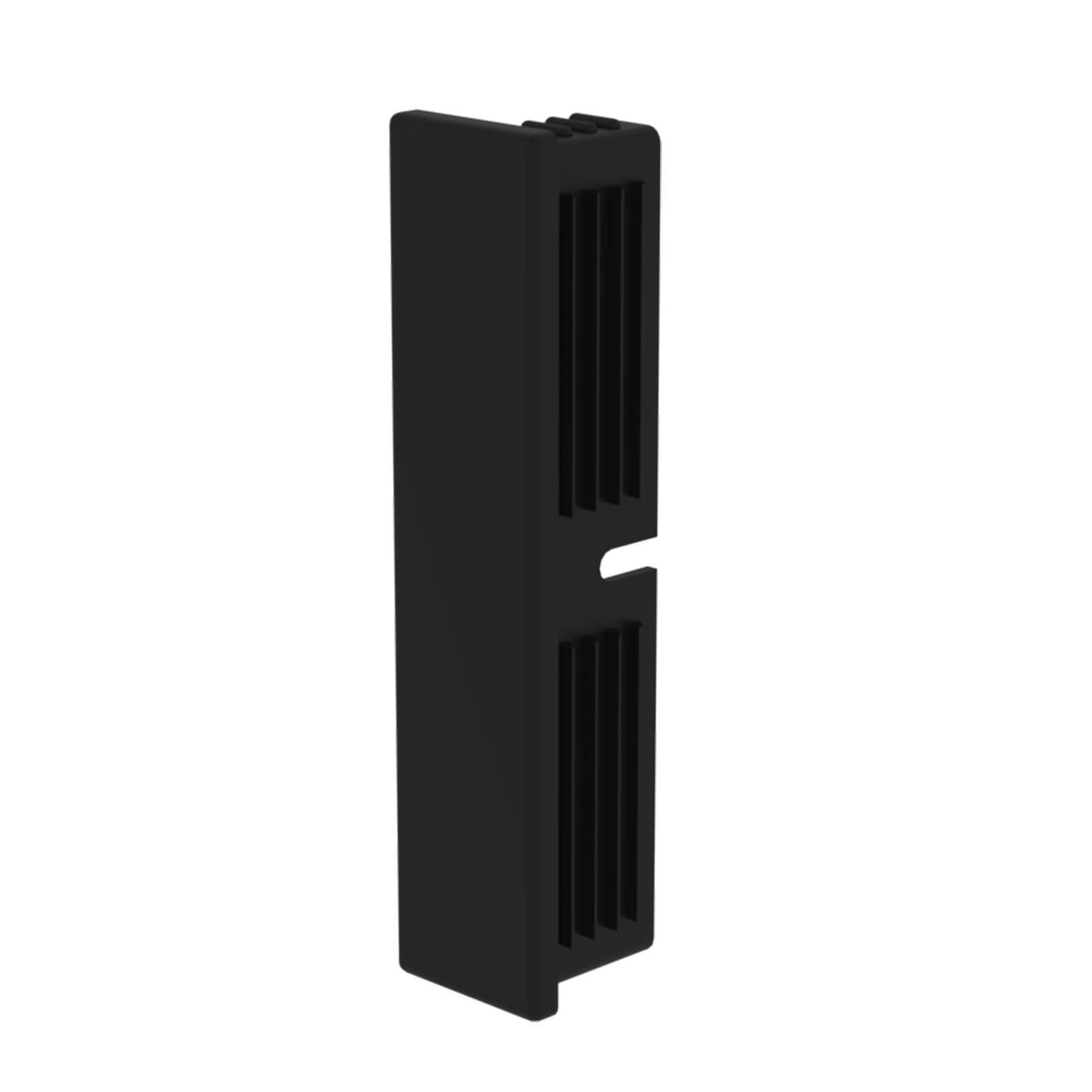 MUNK Endkappe 108x25 Systemgeländer 2 Stück