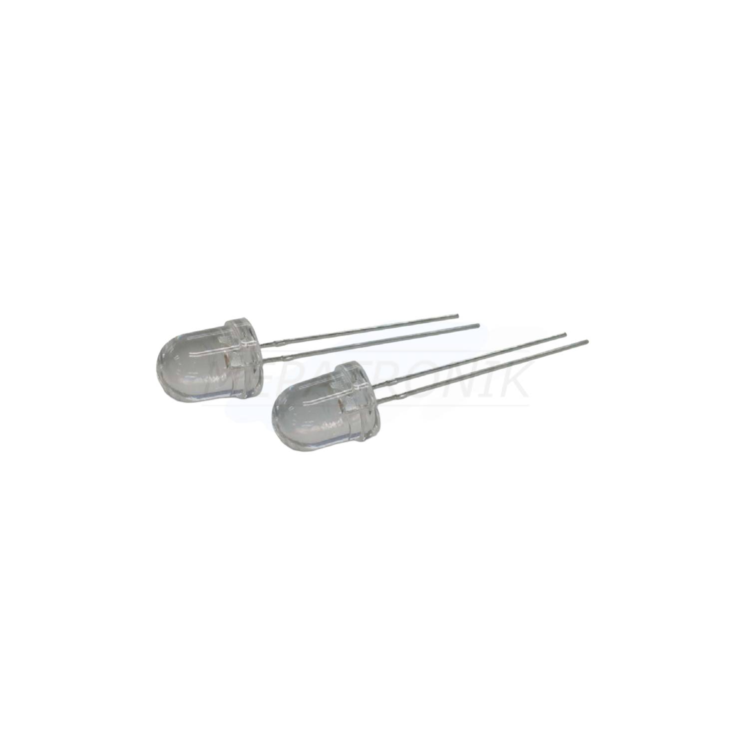 L-793SRC-J4 LED8MM KLAR THT LEUCHTDIODE ROT | Set 200 Stück