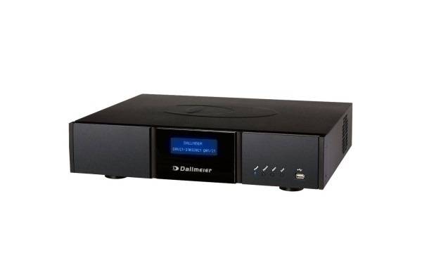 DMS 2400 MK3 0/8 Dallmeier, 24 Kanal Aufzeichnungsserver, 8 Kameralizenzen, 0 TB HDD, 2HE