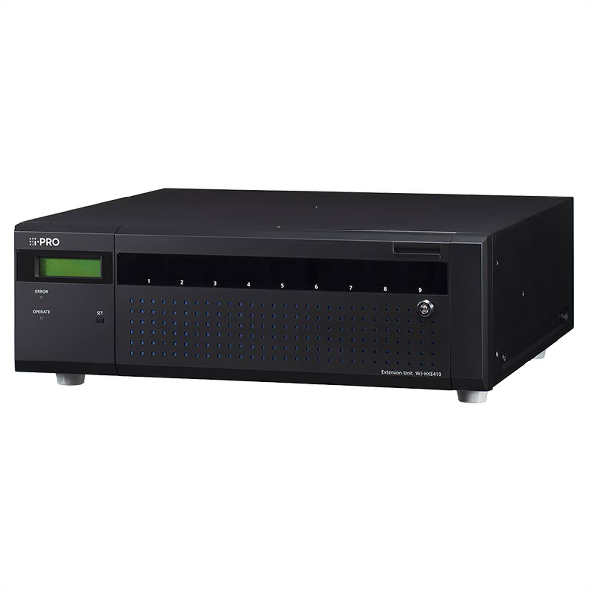 WJ-HXE410G i-PRO, i-PRO WJ-HXE410G, Festplattenerweiterungseinheit