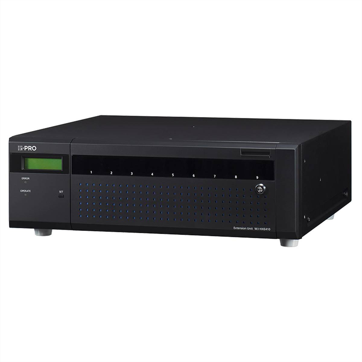 WJ-HXE410G i-PRO, i-PRO WJ-HXE410G, Festplattenerweiterungseinheit