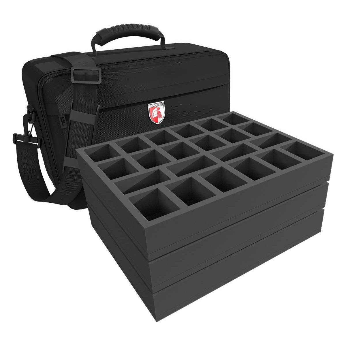 MEPLUS44 - MEDIUM PLUS Tasche für 66 Miniaturen auf 40 mm Base