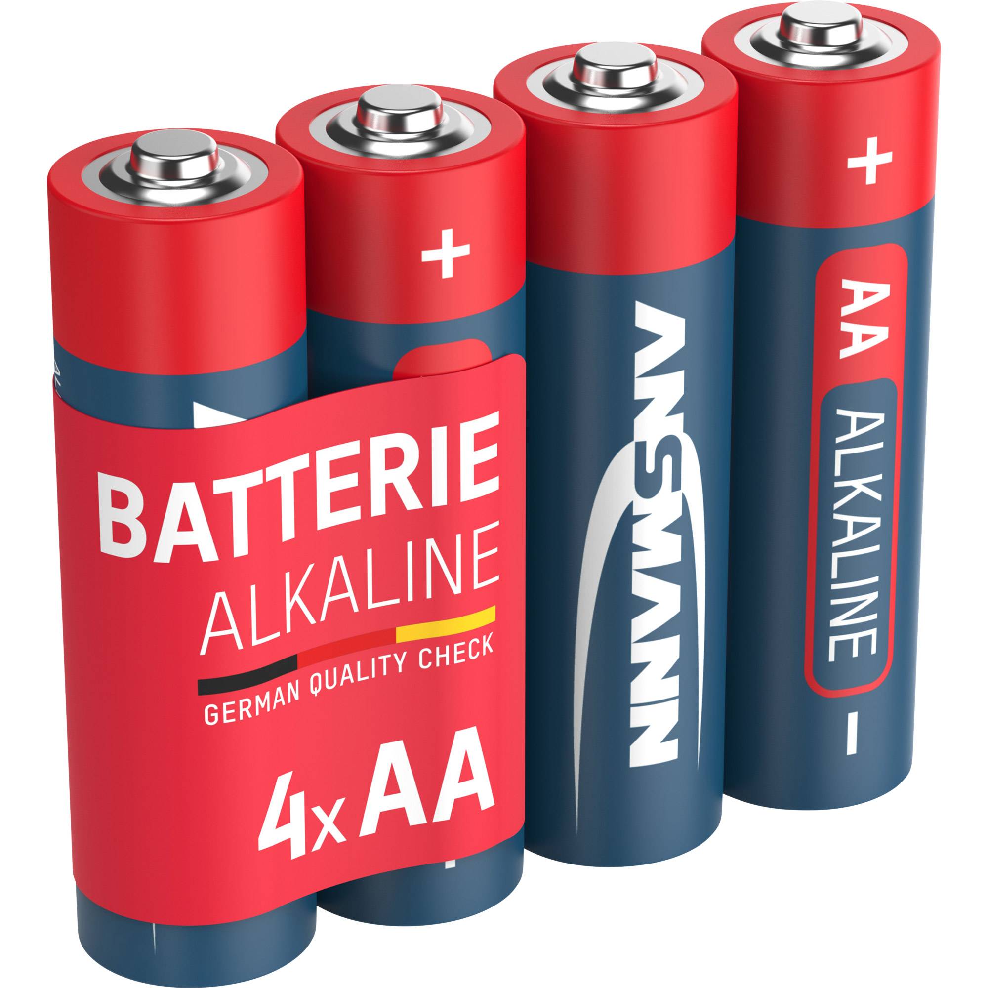 ANSMANN Mignon - Batterie 4 x AA-Typ - Alkalisch