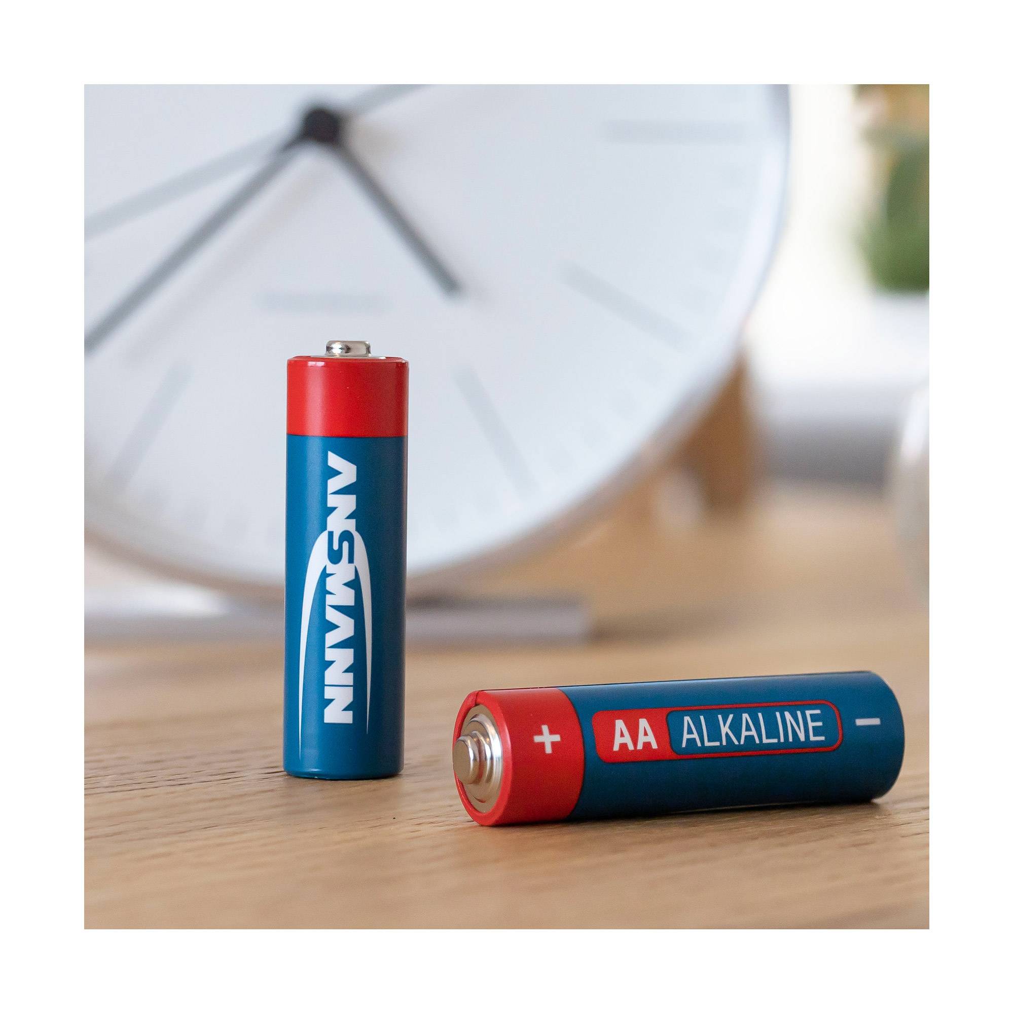 ANSMANN Mignon - Batterie 4 x AA-Typ - Alkalisch