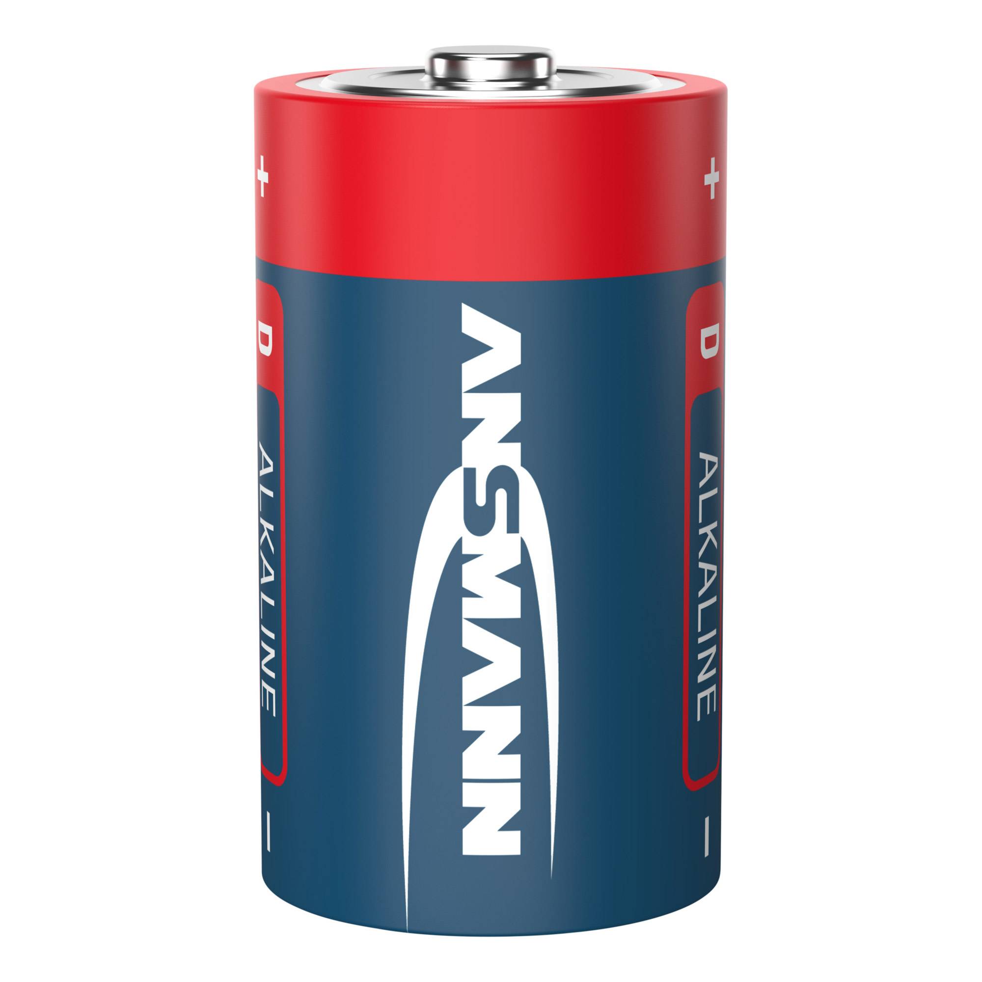 ANSMANN RED LINE - Batterie 2 x D - Alkalisch