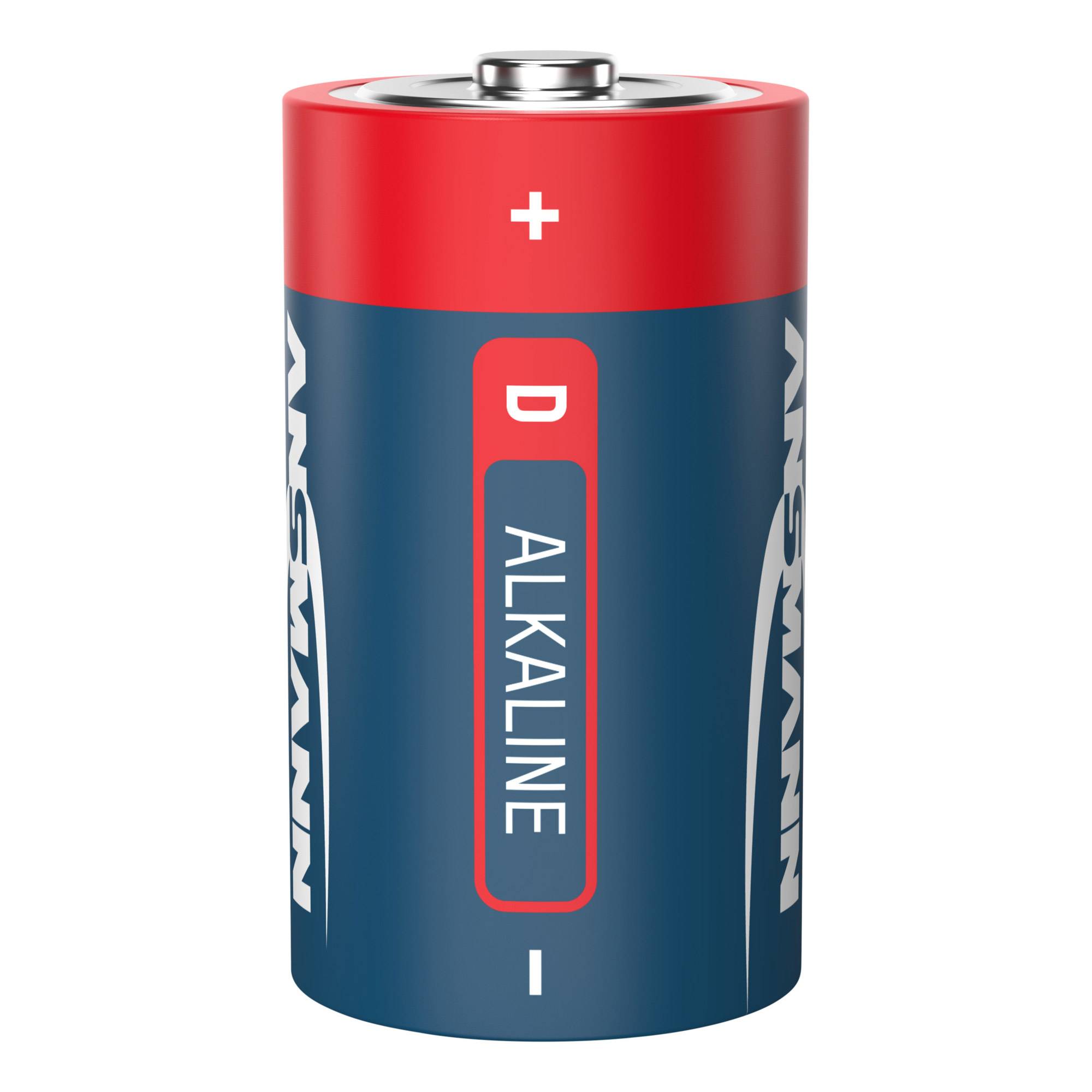 ANSMANN RED LINE - Batterie 2 x D - Alkalisch