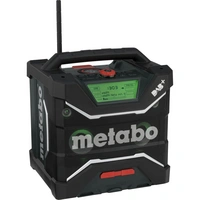 Metabo RC 12-18 32W BT DAB+ Akku-Baustellenradio Metabo RC 12-18 32W BT DAB+ Akku-Baustellenradio