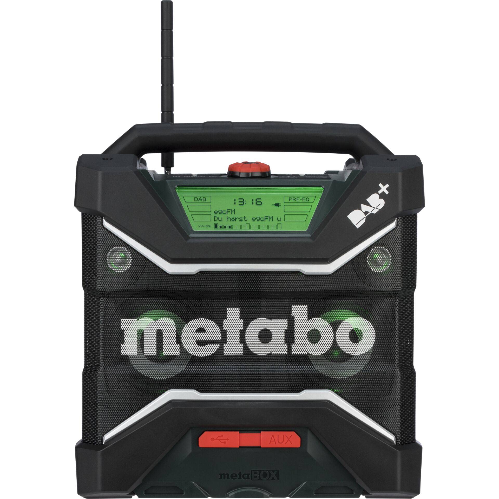 Metabo RC 12-18 32W BT DAB+ Akku-Baustellenradio