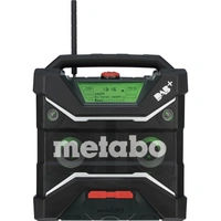 Metabo RC 12-18 32W BT DAB+ Akku-Baustellenradio Metabo RC 12-18 32W BT DAB+ Akku-Baustellenradio