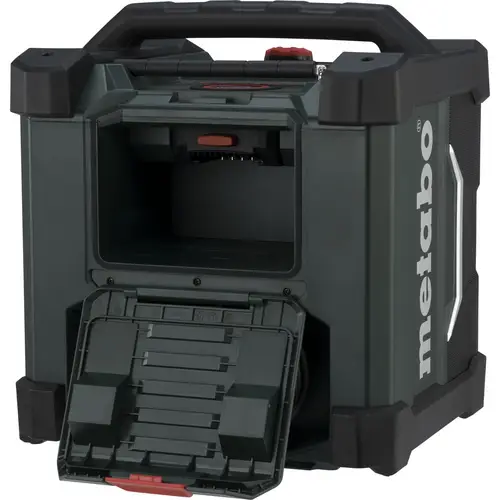 Metabo RC 12-18 32W BT DAB+ Akku-Baustellenradio Metabo RC 12-18 32W BT DAB+ Akku-Baustellenradio