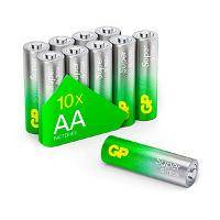 GP Battery 6+4 GP Super Alkaline 1,5V AA Mignon LR06 GPSUP15A980C10