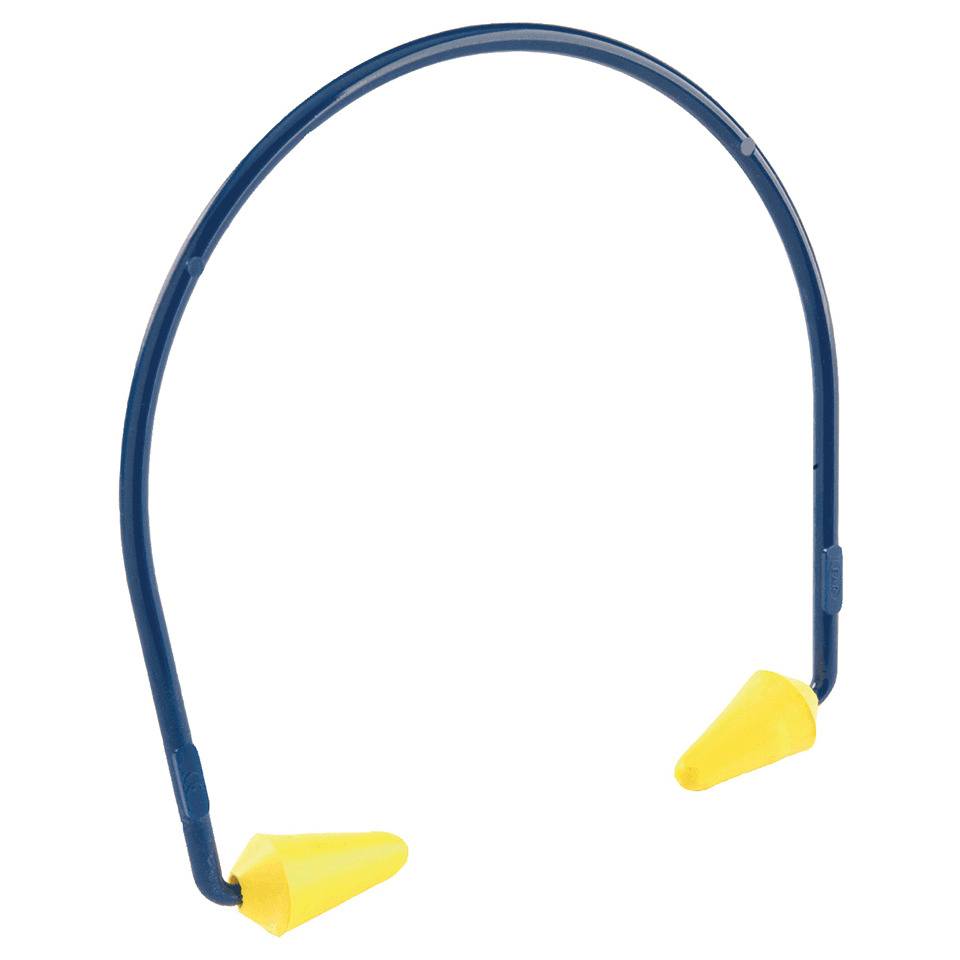3M EAR Gehörschutzbügel Caboflex, Kat.III, EN 353-2, Stöpsel austauschbar, 9g
