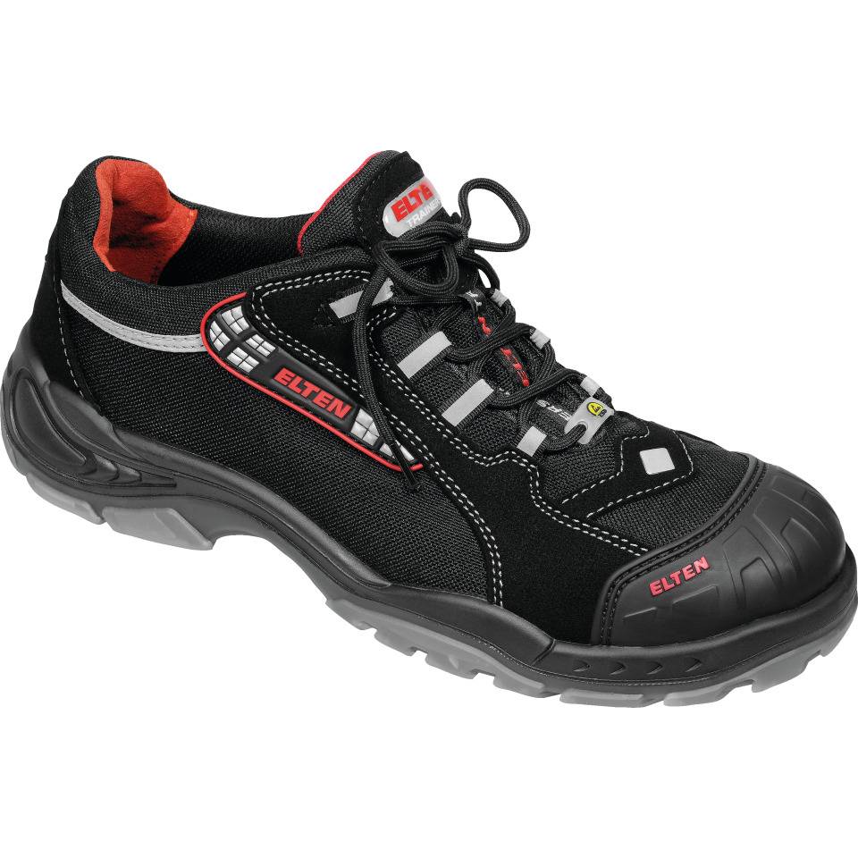 ELTEN ESD-Sicherheitshalbschuh SENEX Pro, 726771, S3 SRC, Kat.II, schwarz, Größe 38