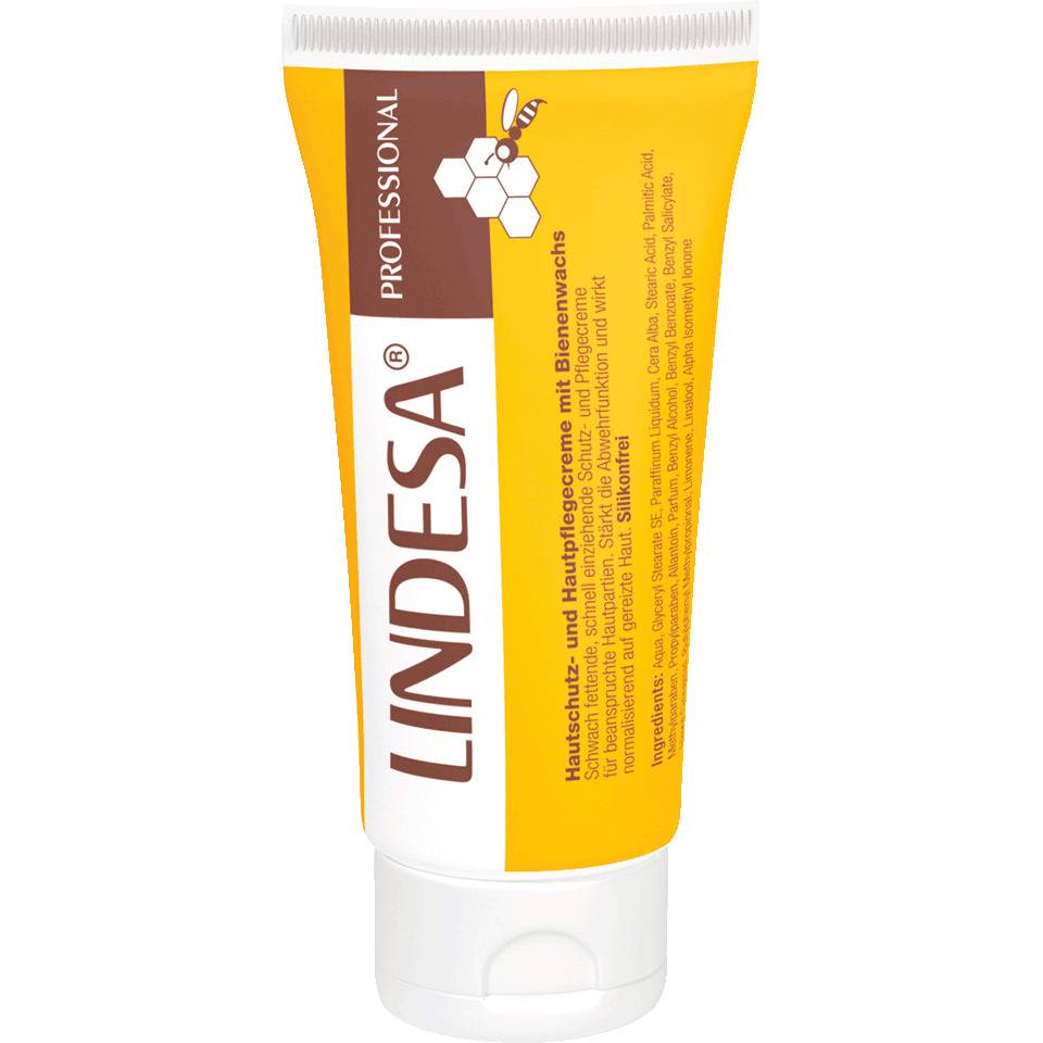 LINDESA® Hautschutzcreme PROFESSIONAL, parfümiert, 50ml/Tube, 5/VE
