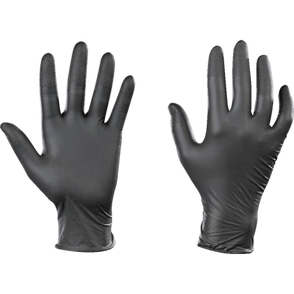 Ansell Handschuh TouchNTuff®93-250, Kat.III, Nitril, ungepudert,Größe 9,5-10, 100/VE