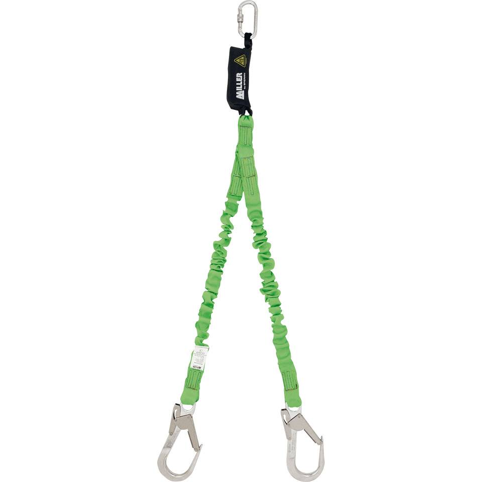 MILLER Verbindungsmittel Twin Manyard®Edge, EN 354 und EN 355, Polyester, 2 m