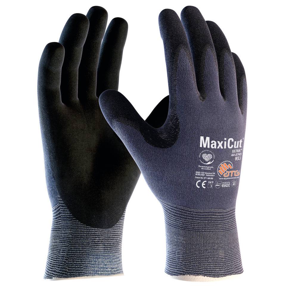 ATG Schnittschutzhandschuh MaxiCut® Ultra™, Kategorie II, Nylon, 250mm, Größe 12