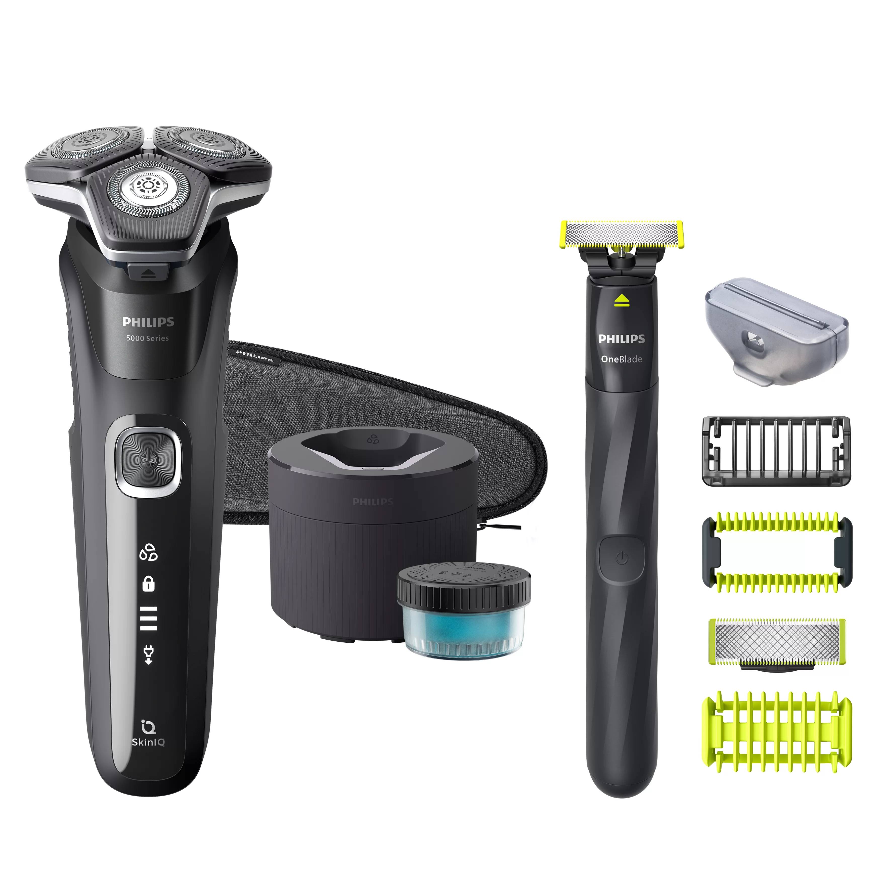 Philips 5000 Series S5898 - Rasierer - schnurlos