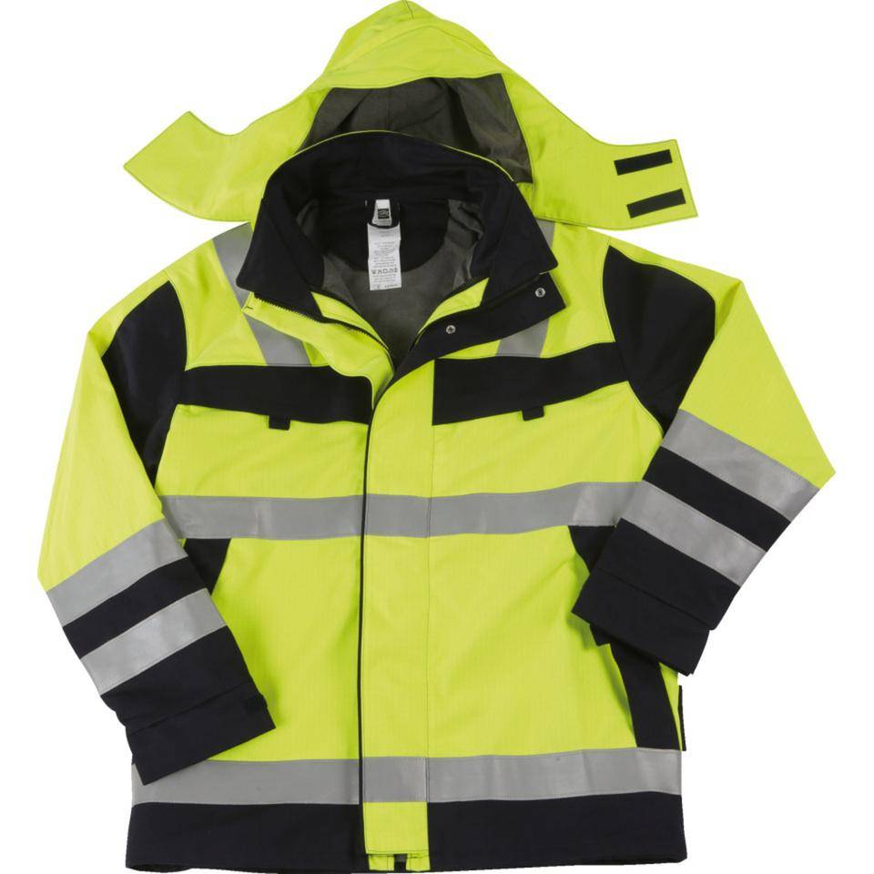 rofa Multinormen-Jacke Multi nine, leuchtgelb-marine, rofa-tex®,Größe 48/50