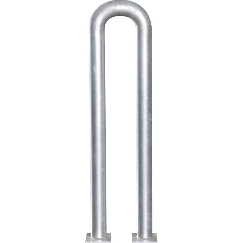 K.57 Schutzbügel Allround XL,z.Aufdübeln,Stahl,feuerverzinkt,Ø76mm,300x1150mm