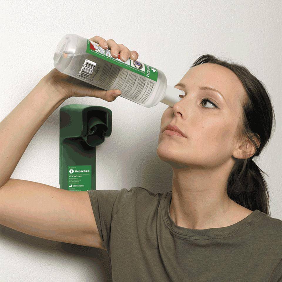 CEDERROTH Augendusche im Taschenformat, 235ml/Flasche