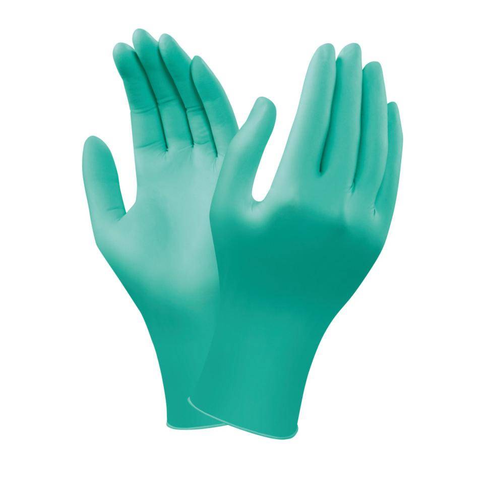 Ansell Mikroflex® NeoTouch® Handschuh 25-101, Kat.III, 240mm, Größe 7,5-8, 100/VE