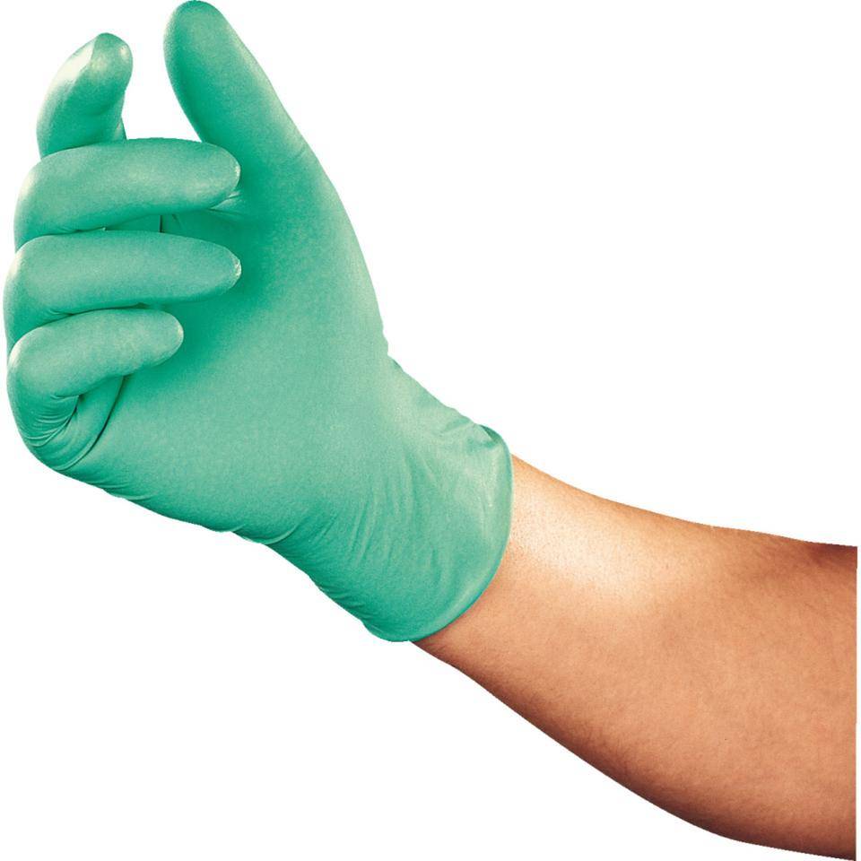 Ansell Mikroflex® NeoTouch® Handschuh 25-101, Kat.III, 240mm, Größe 7,5-8, 100/VE