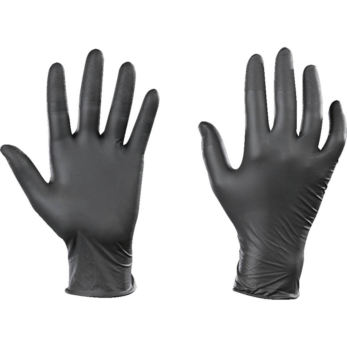 Ansell Handschuh TouchNTuff® 93-250, Kat.III, Nitril, ungepudert, Größe 7,5-8, 100/VE