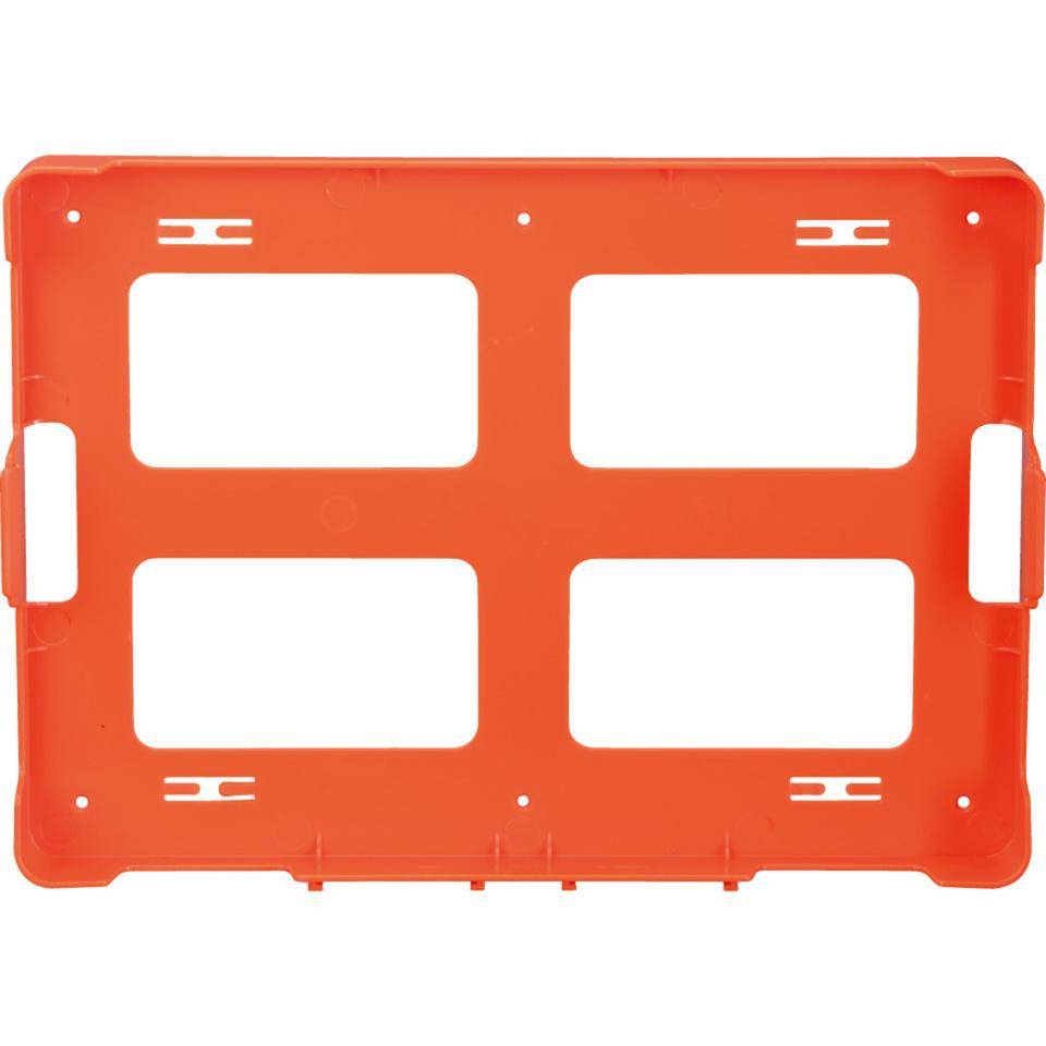 Wandhalterung für K.57 Erste-Hilfe-Koffer Pro, orange, 430x305x150mm