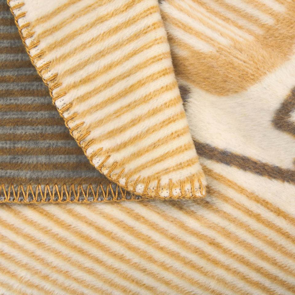 Jacquard Decke s.Oliver Junior, Dinosaurier, verstärkte Baumwolle, 75x100mm