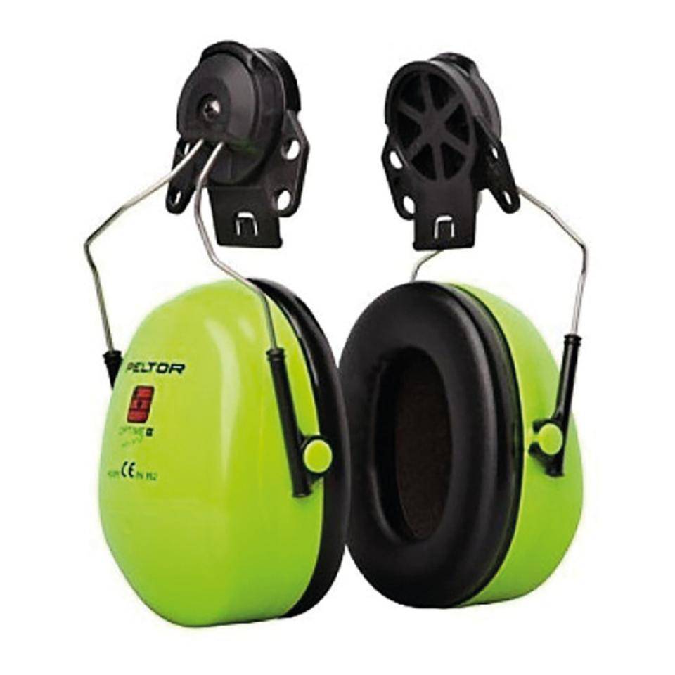 3M™PELTOR™ Gehörschutzkapsel OPTIME™III, H540P3EV, Kat.III, 30mmSteckschlitze, 310g