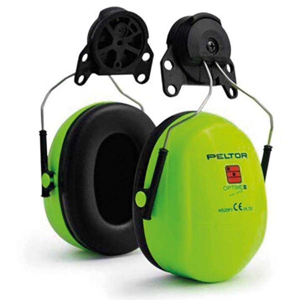 3M™PELTOR™ Gehörschutzkapsel OPTIME™III, H540P3EV, Kat.III, 30mmSteckschlitze, 310g